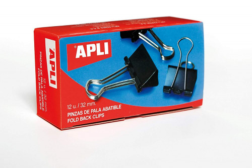 Apli Fasteners metálicos completo dorado - 100ud- 