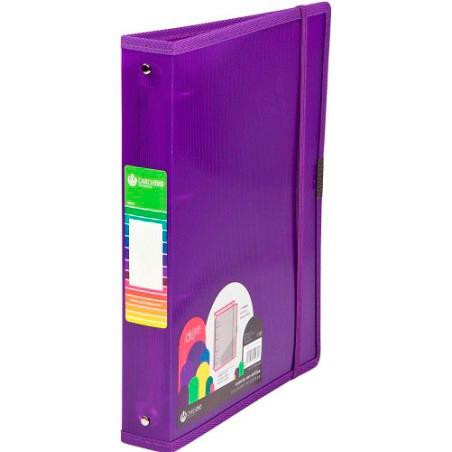 Grafoplas Carpebook Forrado 4 Separadores A4 Multiline Con Recambio Verde  con Ofertas en Carrefour