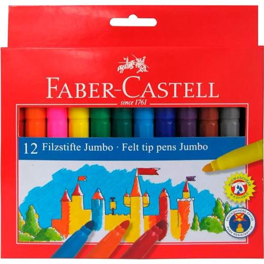 FELT PENS Estuche 12 rotuladores colores surtidos