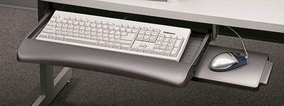 93804 fellowes 93804 bandeja teclado manager grafito