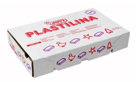 Jovi plastilina cubo 6 pastillas 50 gr + accesorios c/surtidos 4-6