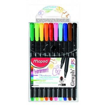 Paper Mate Inkjoy gel brillante bolígrafo retráctil punta media