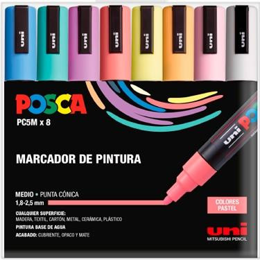 2,5 mm PC5M Estuche marcadores Posca