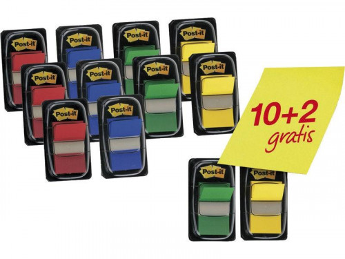Marcadores Adhesivos FIXO 5 Colores 25 Banderitas por Color 13x43mm -  65006180